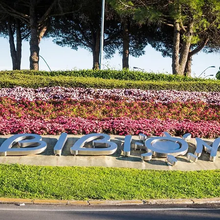 With Garden Bibione
